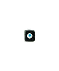 BLACK/WHITE/BLUE Ceramic Slider Cube Eye w/ Enamel 10mm HOLE 2.7mm Ceramic Slider Cube Eye w/ Enamel 10mm HOLE 2.7mm