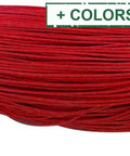 Chinese Waxed Cotton Cord, 0.7mm Chinese Waxed Cotton Cord, 0.7mm