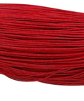 RED Chinese Waxed Cotton Cord, 0.7mm Chinese Waxed Cotton Cord, 0.7mm