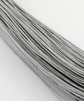 GREY (WC5565F) Chinese Waxed Cotton Cord, 0.7mm Chinese Waxed Cotton Cord, 0.7mm