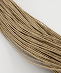 TAN (WC5565A) Chinese Waxed Cotton Cord, 0.7mm Chinese Waxed Cotton Cord, 0.7mm