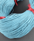 CYAN (WC5565E) Chinese Waxed Cotton Cord, 0.7mm Chinese Waxed Cotton Cord, 0.7mm