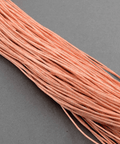 LIGHT SALMON (WC5565C) Chinese Waxed Cotton Cord, 0.7mm Chinese Waxed Cotton Cord, 0.7mm
