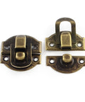 (CL4368) Wood Box Lock Clasp (8 SETS) (CL4368) Wood Box Lock Clasp (8 SETS)