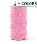 (CM8255-B10) Macrame Cotton Cord, Twisted Cotton Rope, 1.5mm (70m) (CM8255-B10) Macrame Cotton Cord, Twisted Cotton Rope, 1.5mm (70m)