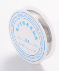 Copper Jewelry Craft Wire 0,4mm Silver Copper Jewelry Craft Wire 0,4mm Silver
