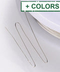 Copper Jewelry Wire, 0.3mm Copper Jewelry Wire, Nickel Free, Golden
