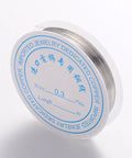 SILVER Copper Jewelry Wire, 0.3mm Copper Jewelry Wire, Nickel Free, Golden
