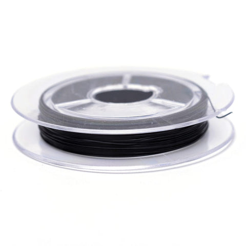 BLACK Copper Jewelry Wire, 0.3mm Copper Jewelry Wire, 0.3mm