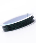 DARK GREEN Copper Jewelry Wire, 0.3mm Copper Jewelry Wire, 0.3mm