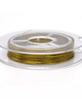 GOLD Copper Jewelry Wire, 0.3mm Copper Jewelry Wire, 0.3mm
