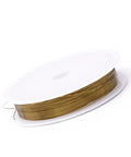 DARK GOLDENROD Copper Jewelry Wire, 0.3mm Copper Jewelry Wire, 0.3mm