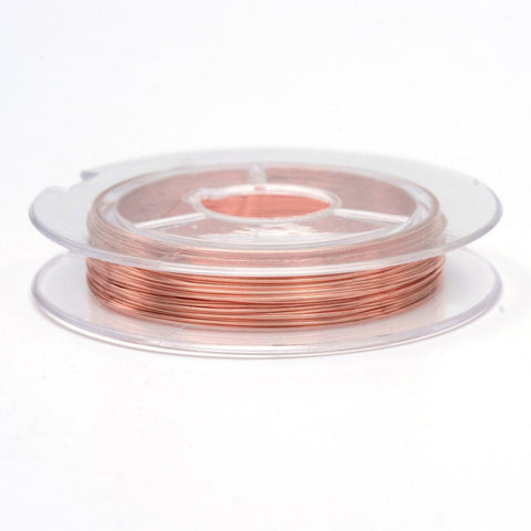 COPPER Copper Jewelry Wire, 0.3mm Copper Jewelry Wire, 0.3mm