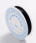 BLACK Copper Jewelry Wire, 0.4mm Copper Jewelry Wire, Nickel Free, Brown Size: about 0.4mm thick, about 15m/roll.