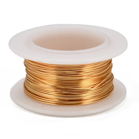 GOLDEN Copper Jewelry Wire, 0.6mm Copper Jewelry Wire, 0.6mm