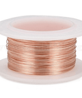 ROSE GOLD Copper Jewelry Wire, 0.6mm Copper Jewelry Wire, 0.6mm