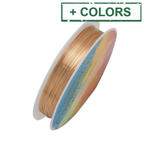 Copper Jewelry Wire, 0.8mm 3 meters/roll. Copper Jewelry Wire, 0.8mm 3 meters/roll.