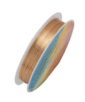 GOLD Copper Jewelry Wire, 0.8mm 3 meters/roll. Copper Jewelry Wire, 0.8mm 3 meters/roll.