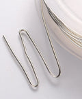 SILVER (CW8234-06) Copper Jewelry Wire, 0.8mm 3 meters/roll. Copper Jewelry Wire, 0.8mm 3 meters/roll.