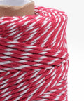 Cotton Cords, Macramé Cord, Red 1.5~2mm Cotton Cords, Macramé Cord, Red 1.5~2mm