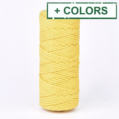 Cotton String Threads, Macrame Cord, 2mm Cotton String Threads, Macrame Cord, 2mm