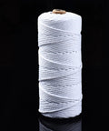 Cotton String Threads, Macrame Cord, 3mm Cotton String Threads, Macrame Cord, 3mm