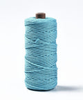 SKY BLUE 100 METERS ROLL Cotton String Threads, Macrame Cord, 3mm Cotton String Threads, Macrame Cord, 3mm