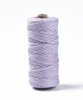 LILAC 100 METER ROLL Cotton String Threads, Macrame Cord, 3mm Cotton String Threads, Macrame Cord, 3mm