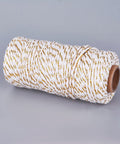Cotton String Threads, Macrame  with Gold Wire, 1~1.5mm Cotton String Threads, Macrame  with Gold Wire, 1~1.5mm