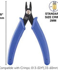WITHOUT CRIMPS Crimping Pliers for 2mm Crimps Crimping Pliers for 2mm Crimps