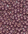 (CSB6-03050-14496) CZECH SEED BEADS 6-0 CHALK WHITE VEGA LUSTER  (25 GMS) CZECH SEED BEADS 6/0 CHALK WHITE VEGA LUSTER