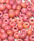(CSB6-03050-14497) CZECH SEED BEADS 6/0 CHALK WHITE GOLD LUSTER (25 GMS) (CSB6-03050-14497) CZECH SEED BEADS 6/0 CHALK WHITE GOLD LUSTER (25 GMS)