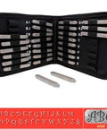 CURLZ LETTER SET UPPERCASE PUNCH 27 PC (6MM) CURLZ LETTER SET UPPERCASE PUNCH 27 PC (6MM)