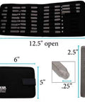 CURLZ LETTER SET UPPERCASE PUNCH 27 PC (6MM) CURLZ LETTER SET UPPERCASE PUNCH 27 PC (6MM)