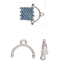 (CYM-M11-012219-SP) CYMBAL SKALOTI II-DELICA ENDING ANT. SILVER PLATE (2 PCS) CYMBAL BEAD SKALOTI II-DELICA ENDING ANT. SILVER PLATE