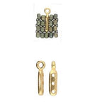 (CYM-M80-012225-GP) ZAKROS-8-0 BEAD ENDING 24K GOLD PLATE (4 PCS) ZAKROS-8/0 BEAD ENDING 24K GOLD PLATE