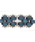 (CYM-SD-012356-SP) CYMBAL VITALI-SUPERDUO BEAD SUB ANT. SILVER PLATE (6 PCS) VITALI-SUPERDUO BEAD SUB ANT. SILVER PLATE