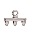 (CYM-SD-012434-SP) CYMBAL ROZOS III-SUPERDUO BD END ANT. SILVER PLATE (2 PCS) ROZOS III-SUPERDUO BD END ANT. SILVER PLATE 