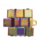(CYM-TL-012230-GP) CYMBAL SOROS-TILA BEAD ENDING 24K GOLD PLATE (4 PCS) CYMBAL COMPONENTS