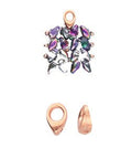 CYMBAL KOLYMPOS-SUPERDUO ENDING ROSE GOLD PLATE KOLYMPOS-SUPERDUO ENDING ROSE GOLD PLATE