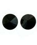 (MR14-RV006) JET CZECH RIVOLI 14MM MATUBO (2PCS) CZECH RIVOLI 14MM