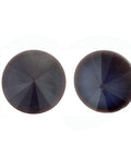(MR14-RV043) DK. VIOLET CZECH RIVOLI 14MM MATUBO (2PCS) CZECH RIVOLI 14MM