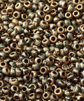 Czech Seed Beads 6/0 Crystal Etched Capri Gold Full (25 GMS), (CSB6-00030-27180) Czech Seed Beads 6/0 Crystal Etched Capri Gold Full (25 GMS), (CSB6-00030-27180)