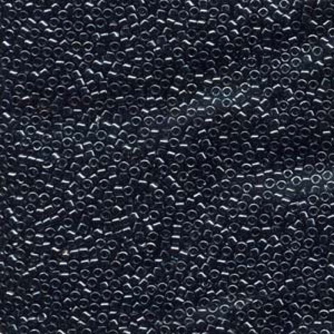DB0001 Miyuki Delica 11/0 Gunmetal (10g/50g) Miyuki delica beads 11/0