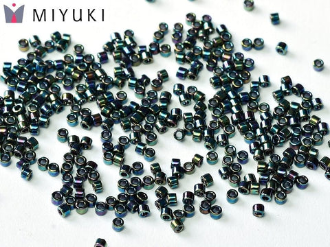 DB0005 Miyuki Delica 11/0 Medium Blue Iris Miyuki Delica 11/0 Medium Blue Iris (DB-5)