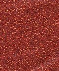 DB0043 Miyuki Delica 11/0 Silver Lined Red (10g/50g) Miyuki Delica 11/0 Silver Lined Red (DB-43)