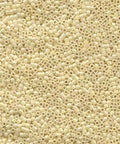 DB0157 Miyuki Delica 11/0 Opaque Cream AB (5 GMS) DB0157 Miyuki Delica 11/0 Opaque Cream AB (5 GMS)