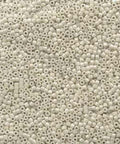 (DB0211) Miyuki Delicas 11-0 Opaque Alabaster Luster (5 GMS) Miyuki Delicas 11/0 Opaque Alabaster Luster