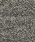 (DB0321) MIYUKI DELICA 11/0 METALLIC SILVER MATTED (5 GMS) (DB0321) MIYUKI DELICA 11/0 METALLIC SILVER MATTED (5 GMS)