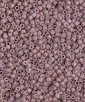 DB0379 Miyuki Delica 11/0 Matted Opaque Dusty Mauve Luster DB0379 Miyuki Delica 11/0 Matted Opaque Dusty Mauve Luster